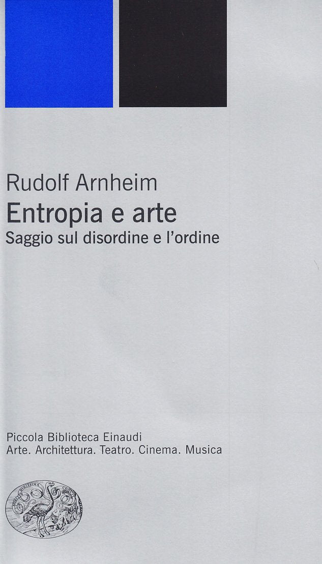 Entropia e arte Second-hand books on film, art and culture