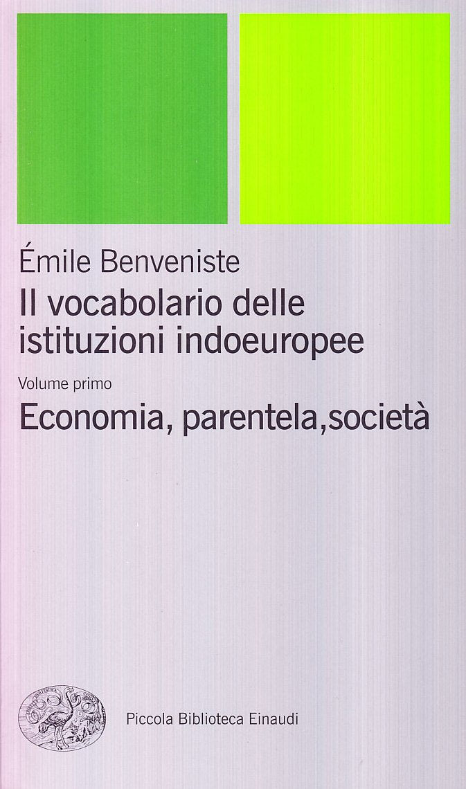 Economia, parentela, società Social Sciences