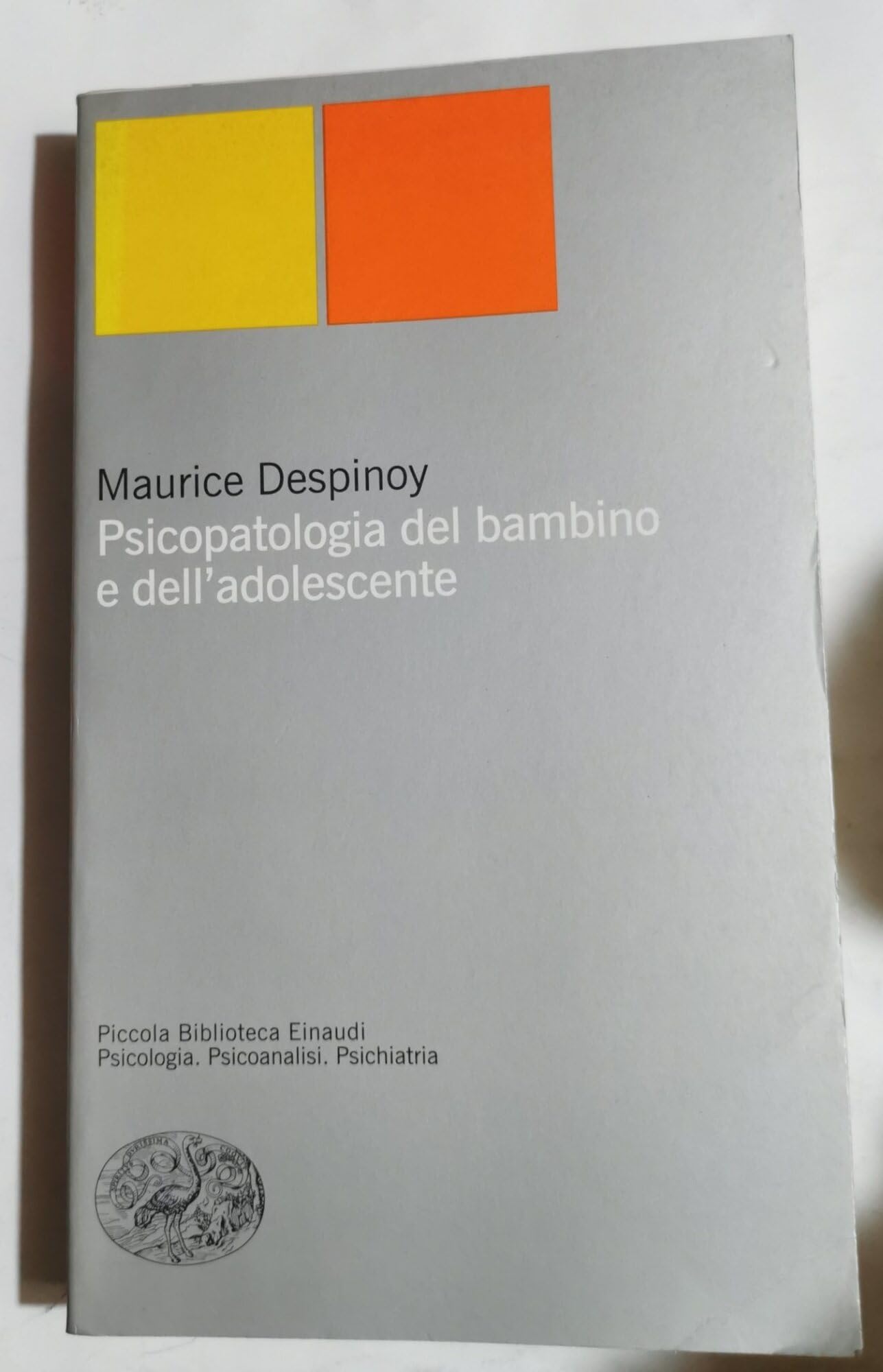 Psicopatologia del bambino e dell'adolescente book