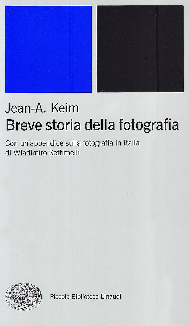 Breve storia della fotografia book
