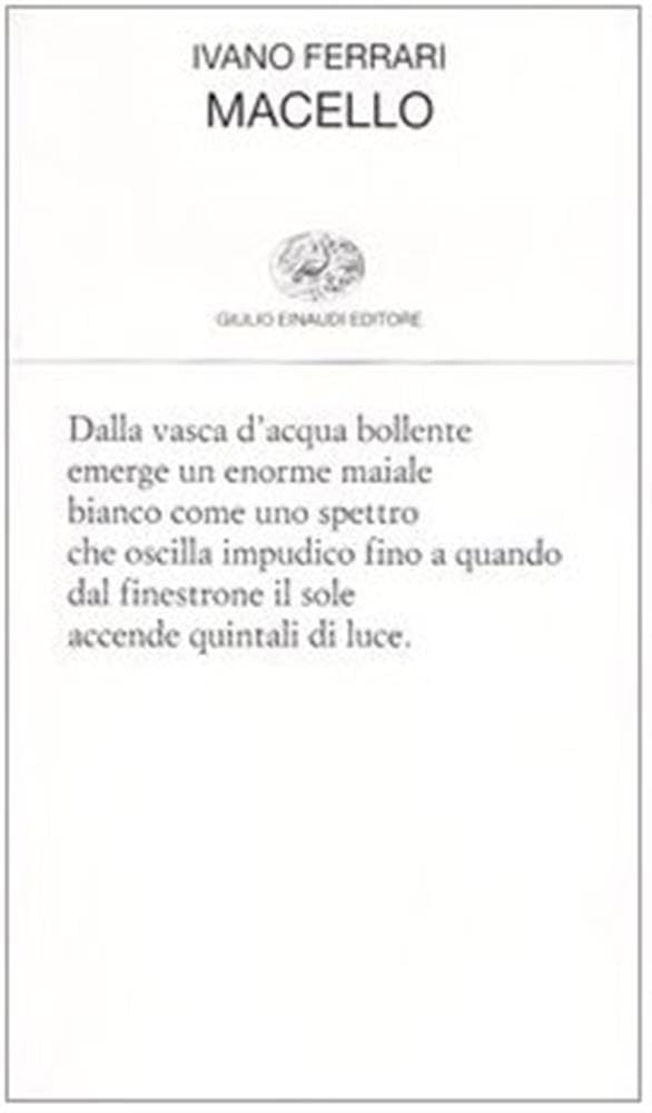 Macello book