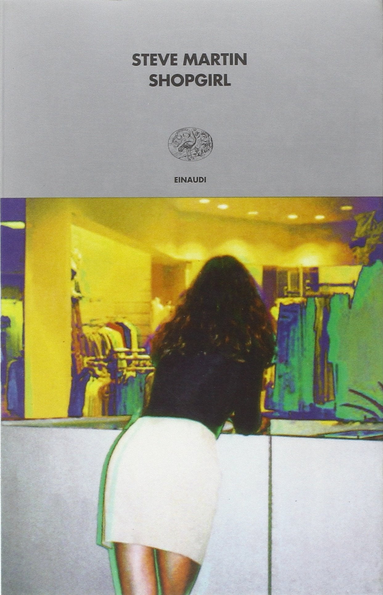 Shopgirl book