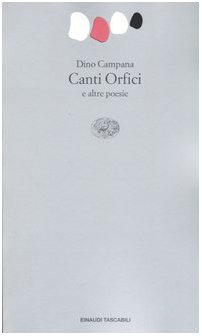 Canti orfici e altre poesie. book