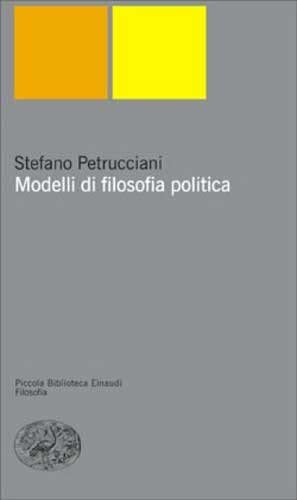 Modelli di filosofia politica book