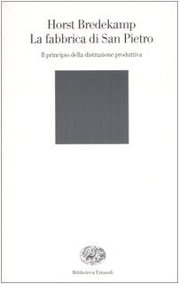 La fabbrica di San Pietro. Il principio della distruzione produttiva Film, Art & Culture