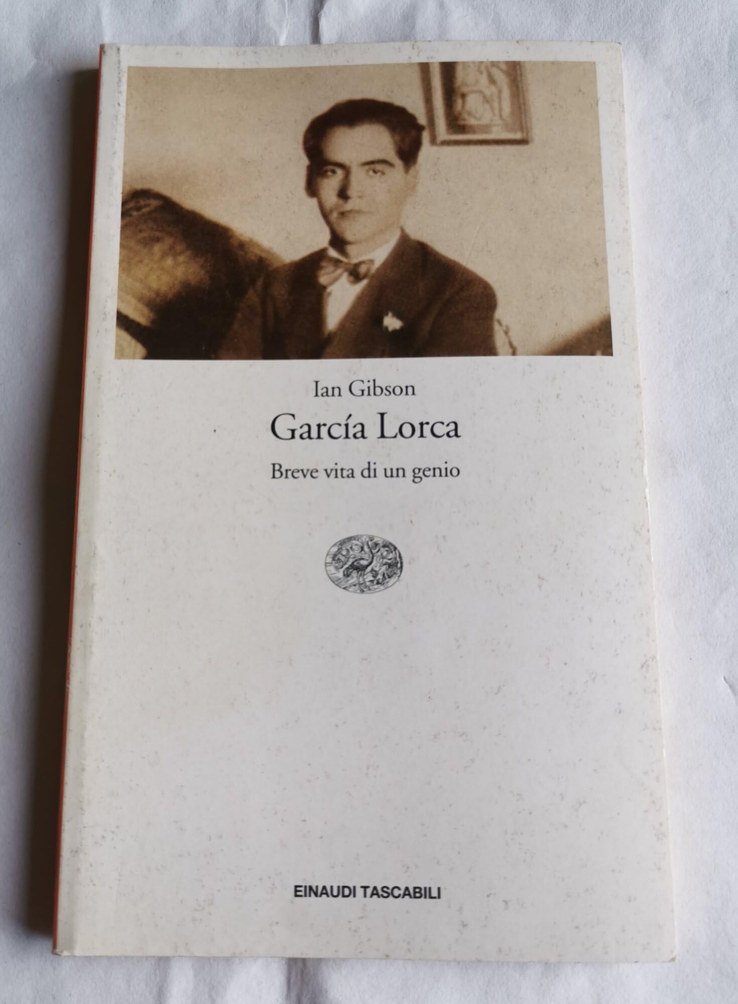 García Lorca. Breve vita di un genio (Einaudi tascabili, Band 1019) Contemporary literature