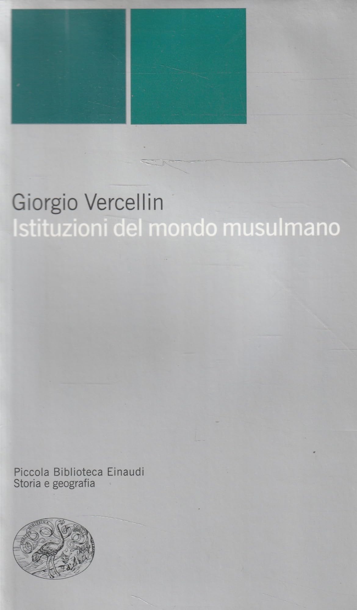 Istituzioni del mondo musulmano book