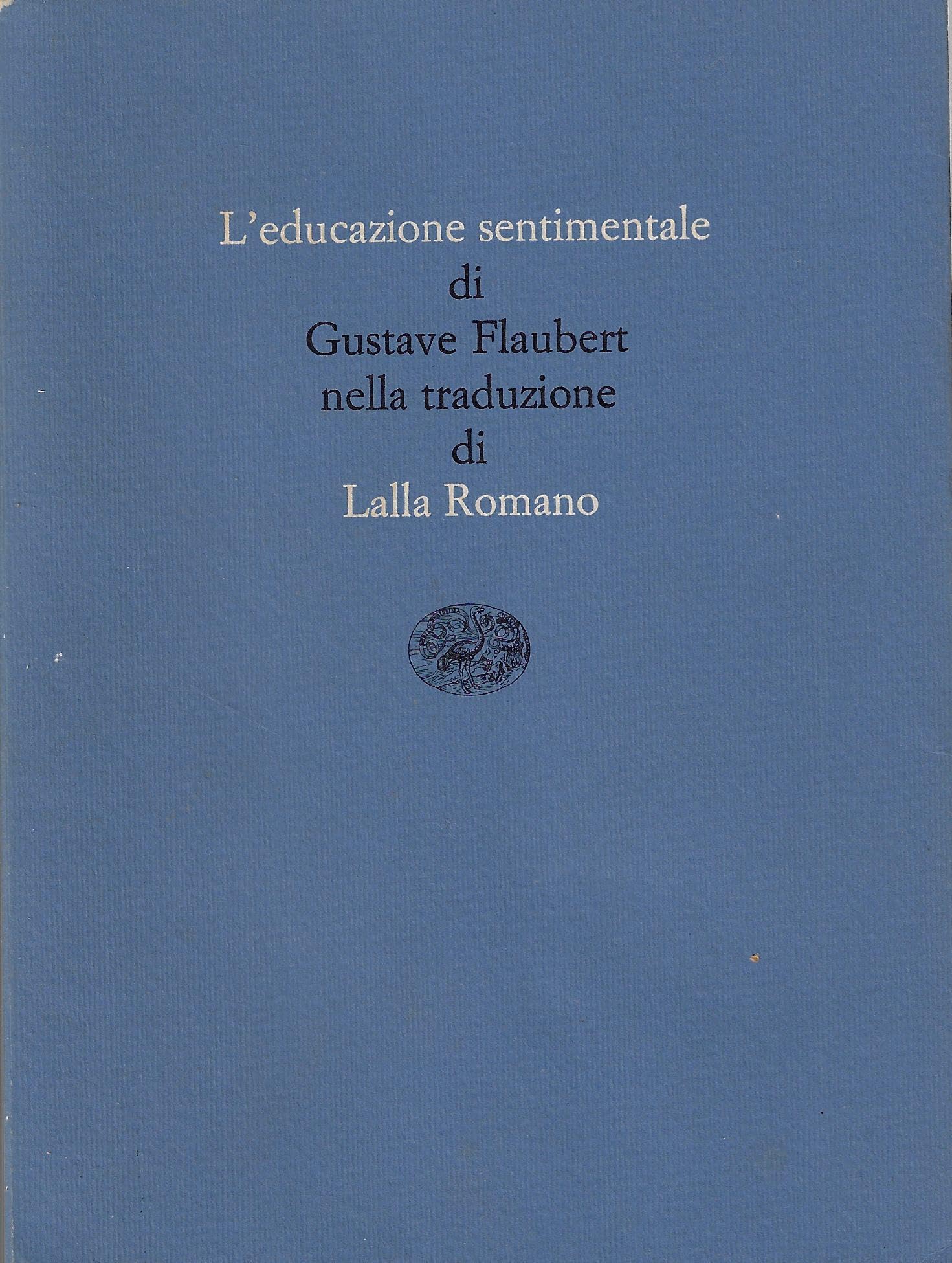 L'educazione sentimentale. Storia di un giovane book