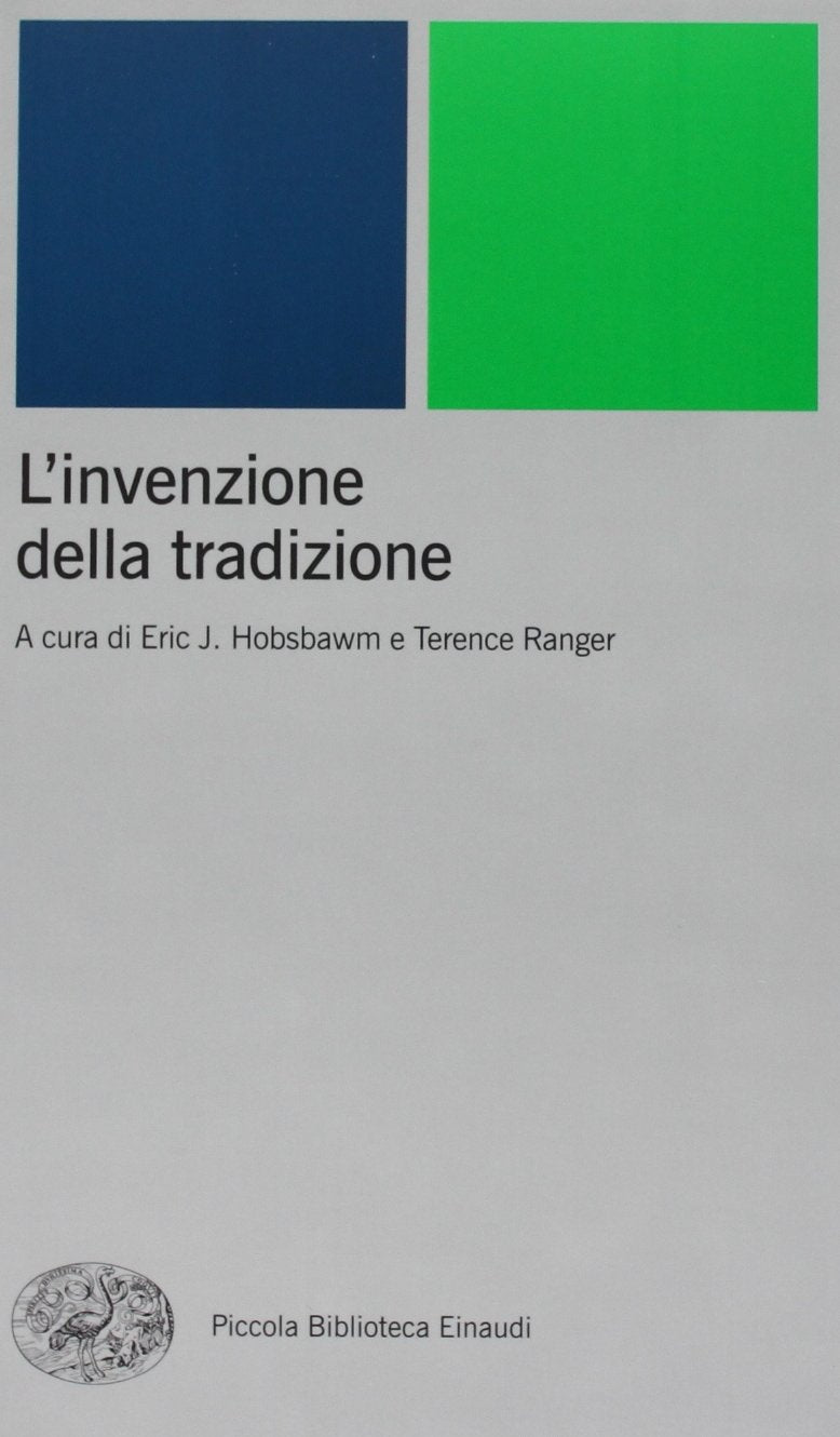 L'invenzione della tradizione book