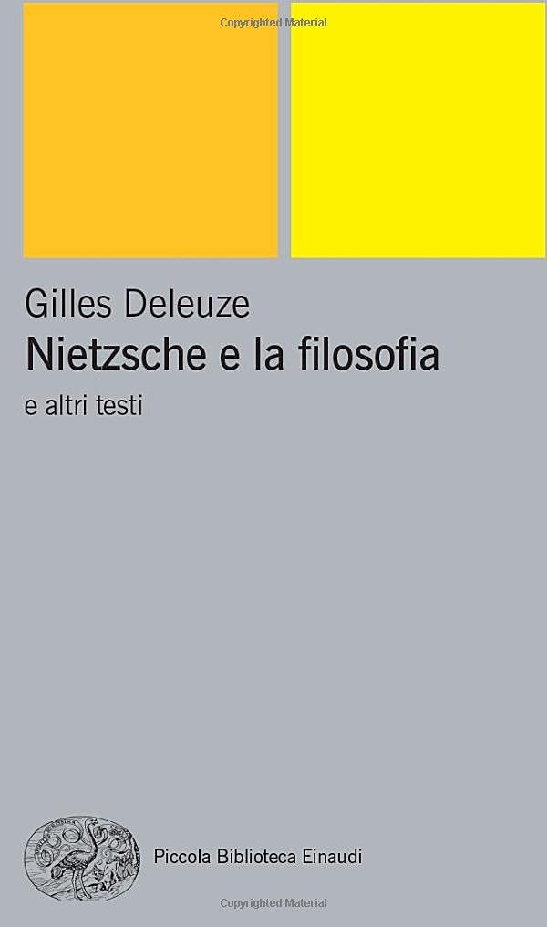 Nietzsche e la filosofia e altri testi book