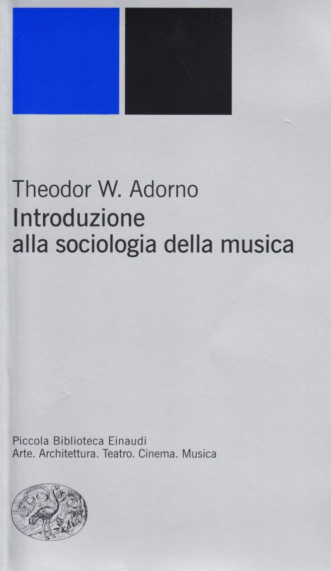 Introduzione alla sociologia della musica book