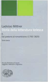 Storia della letteratura tedesca book