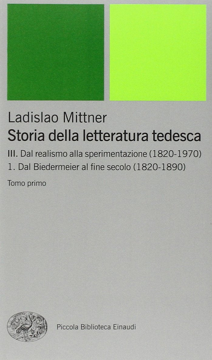 Storia della letteratura tedesca Volume 1 et III book