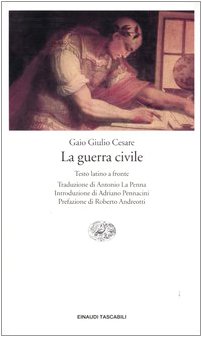 La guerra civile. Testo latino a fronte book