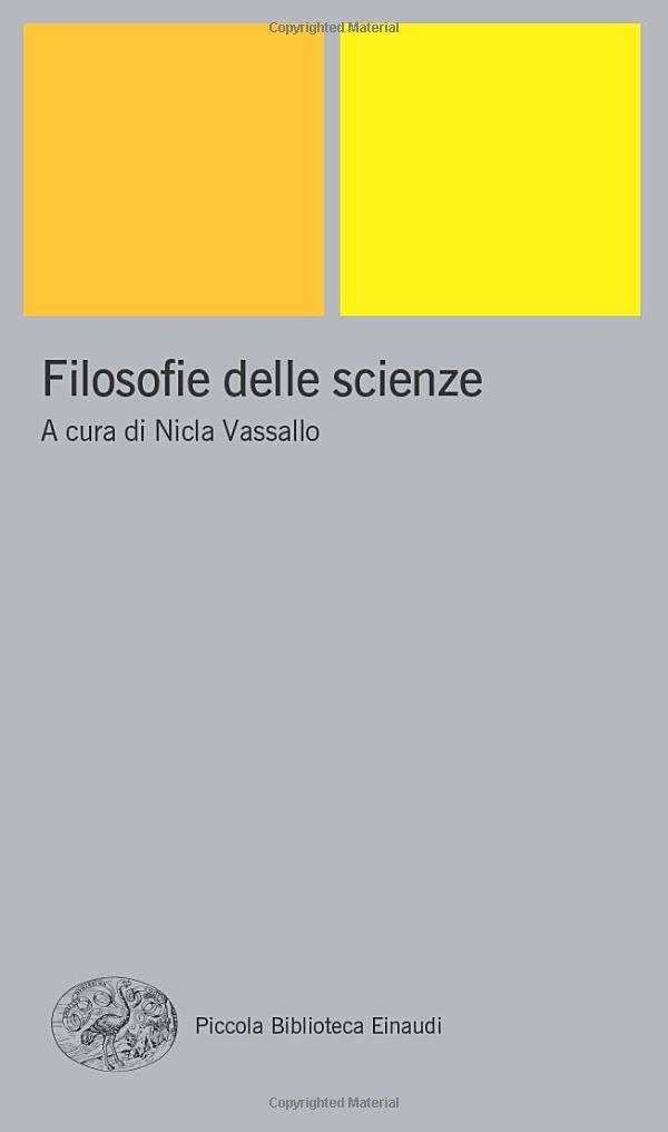 Filosofie delle scienze book
