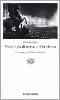 Psicologia DI Massa Del Fascismo book