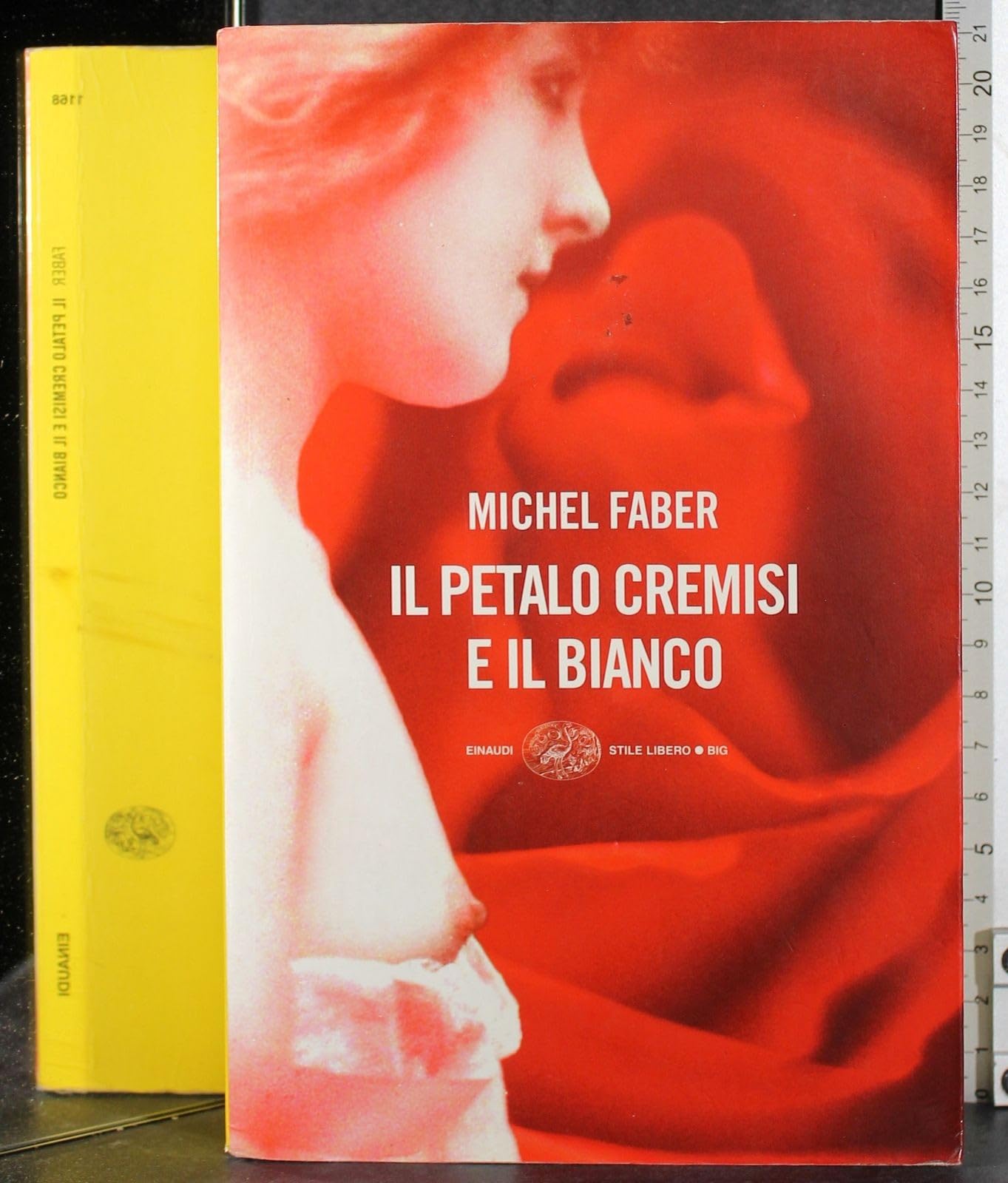 Il petalo cremisi e il bianco book