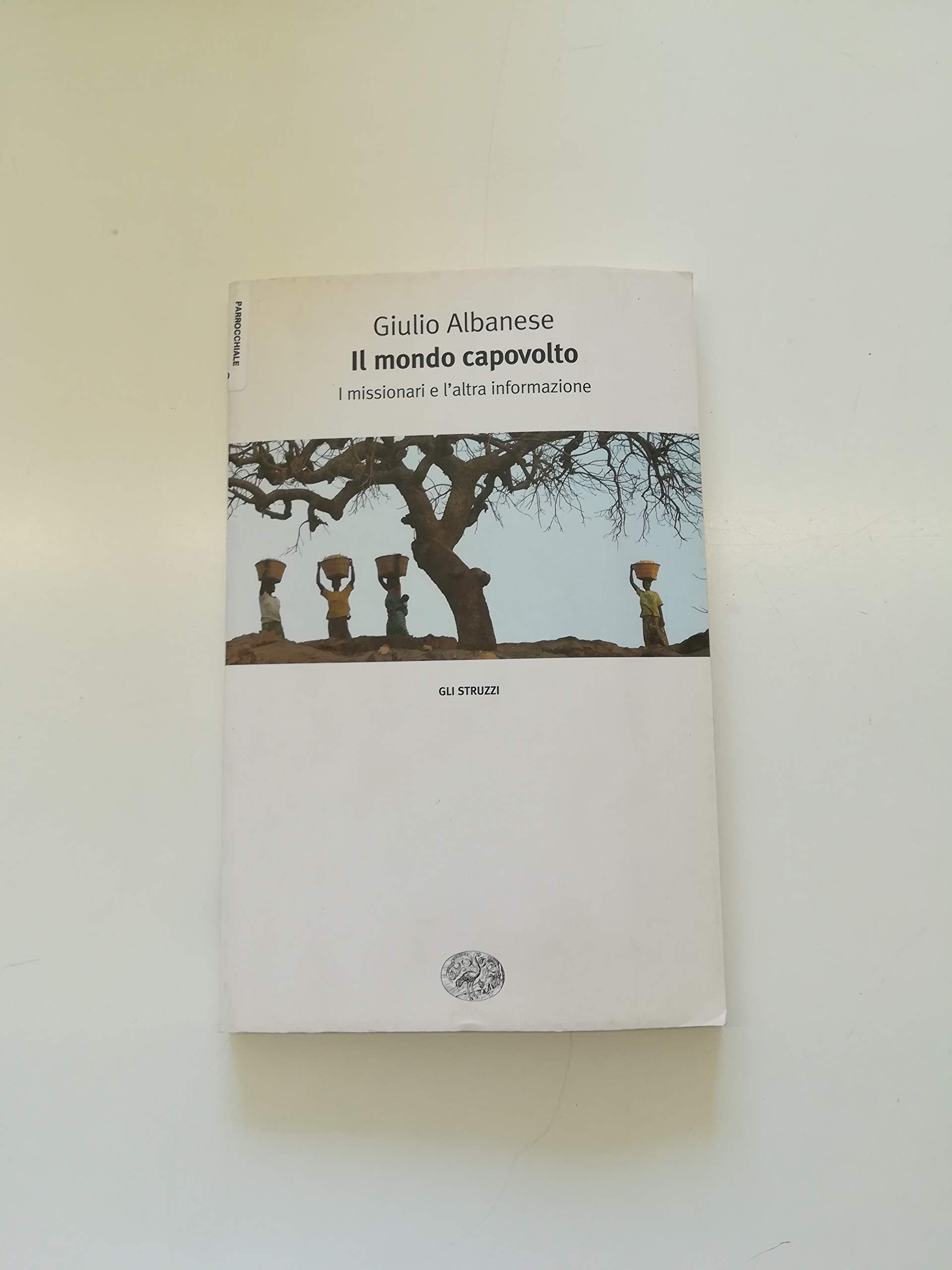 Il mondo capovolto. I missionari e l'altra informazione (Gli struzzi, Band 572) Books