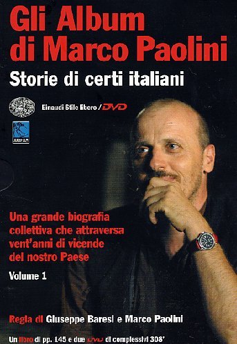 Gli Album DI Marco Paolini - Libro + DVD book