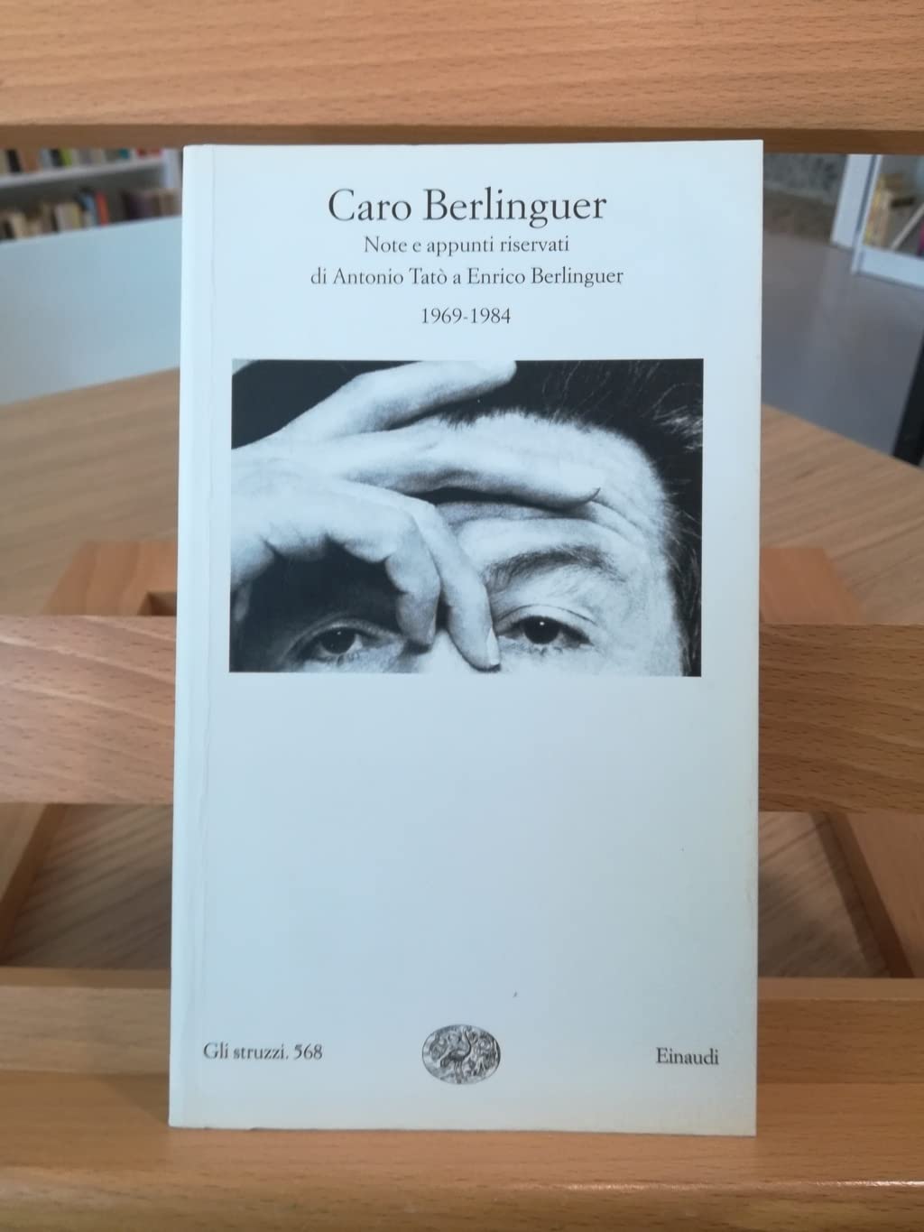 Caro Berlinguer book