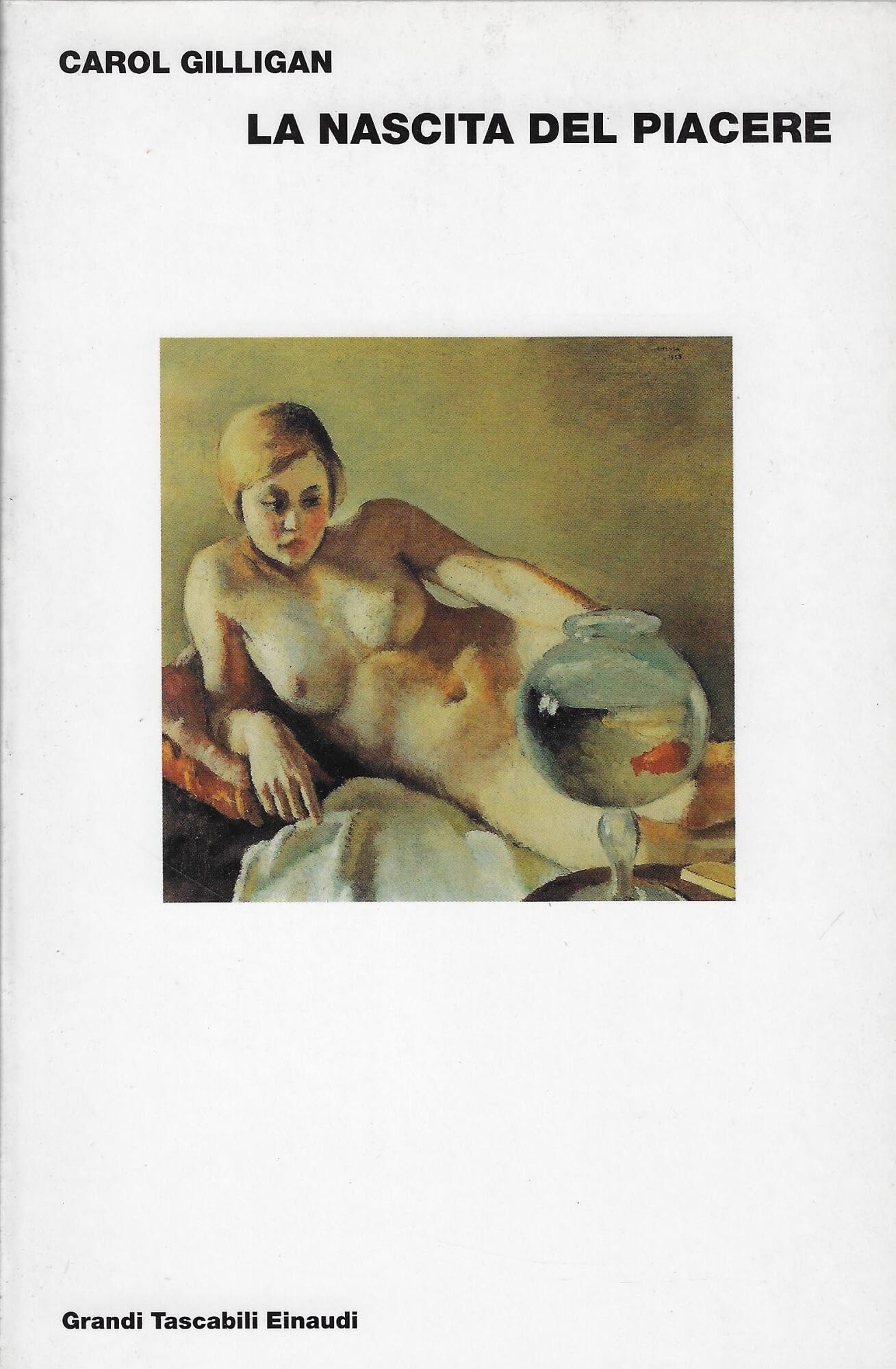 La nascita del piacere book