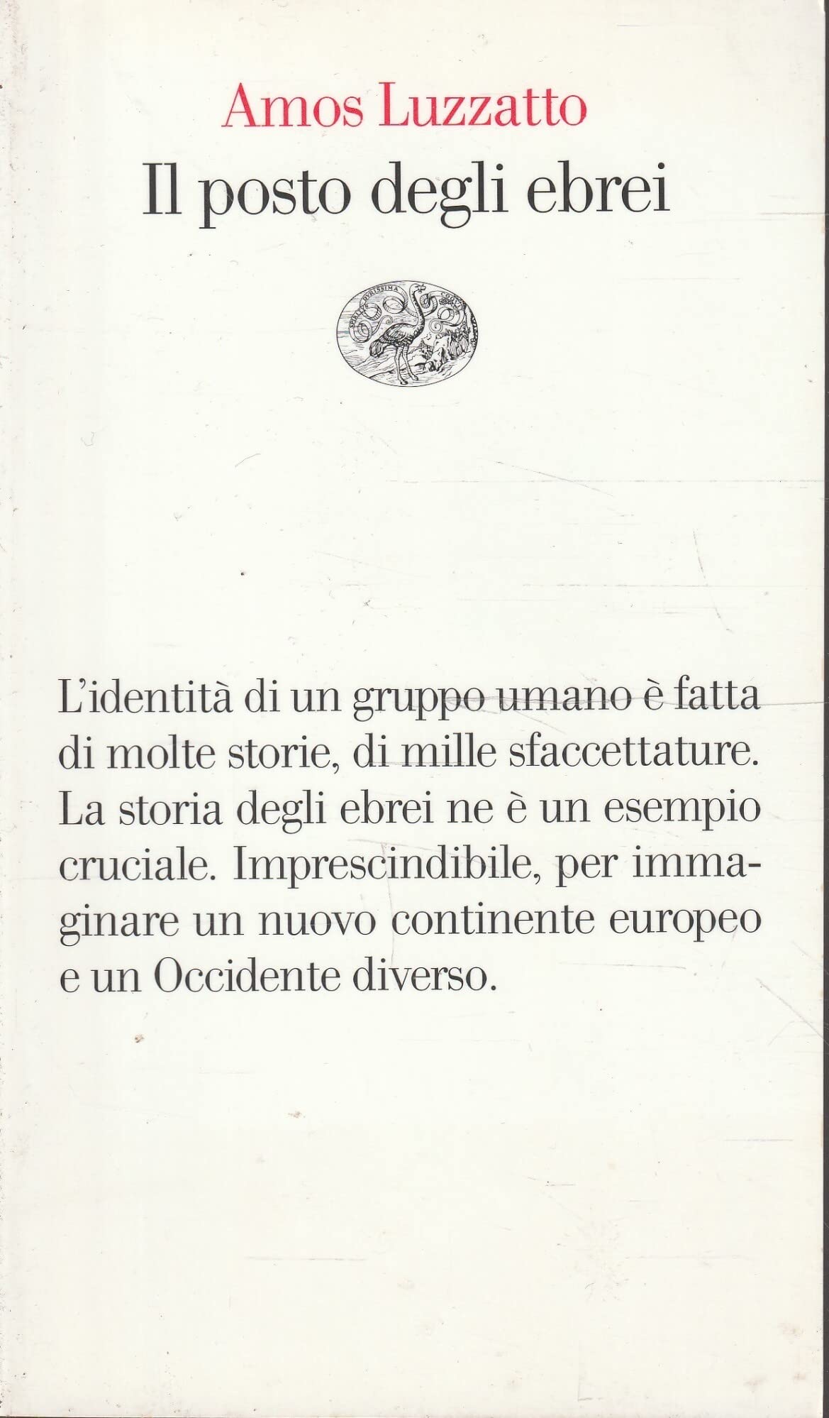 Il Posto Degli Ebrei (Vele, Band 4) Religion & Esotericism