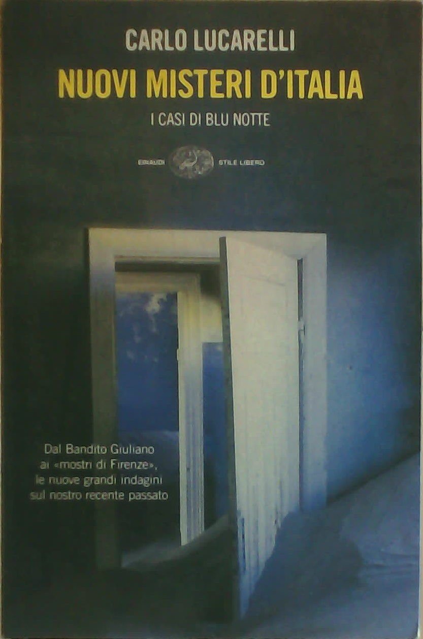 Nuovi misteri d'Italia. I casi di Blu notte Film, Art & Culture