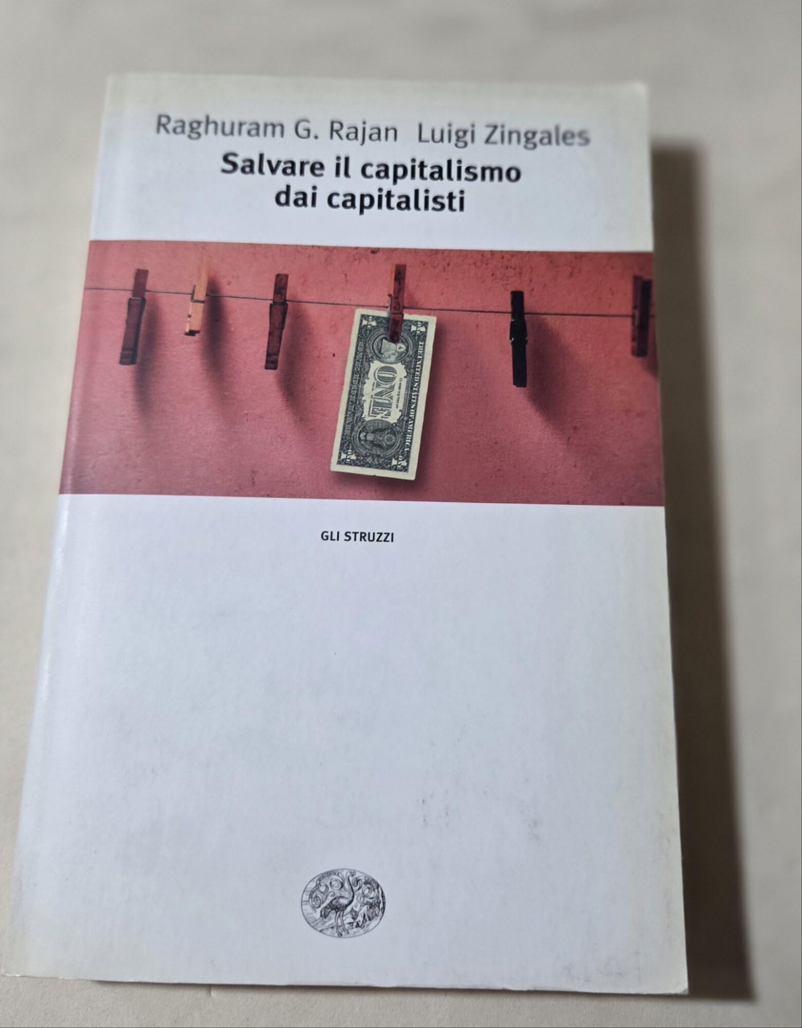 Salvare il capitalismo dai capitalisti book