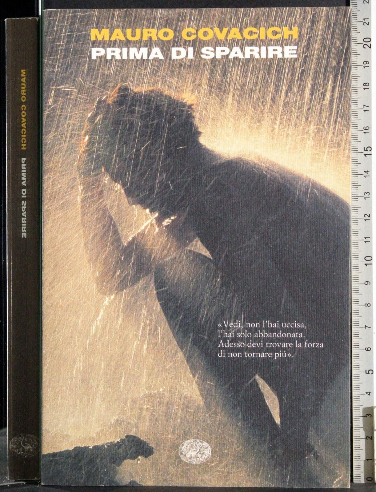 Prima di sparire (I coralli) Contemporary literature