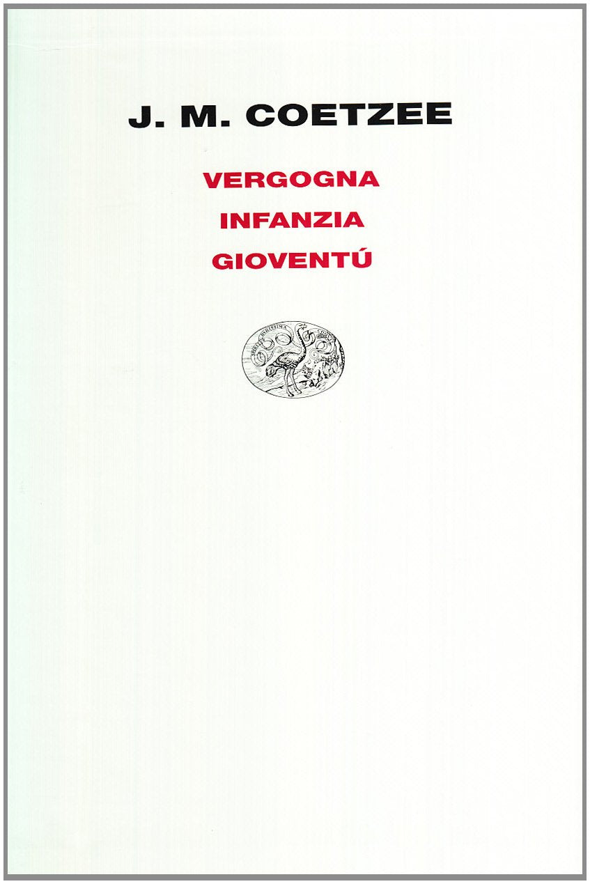 Vergogna-Gioventù-Infanzia book