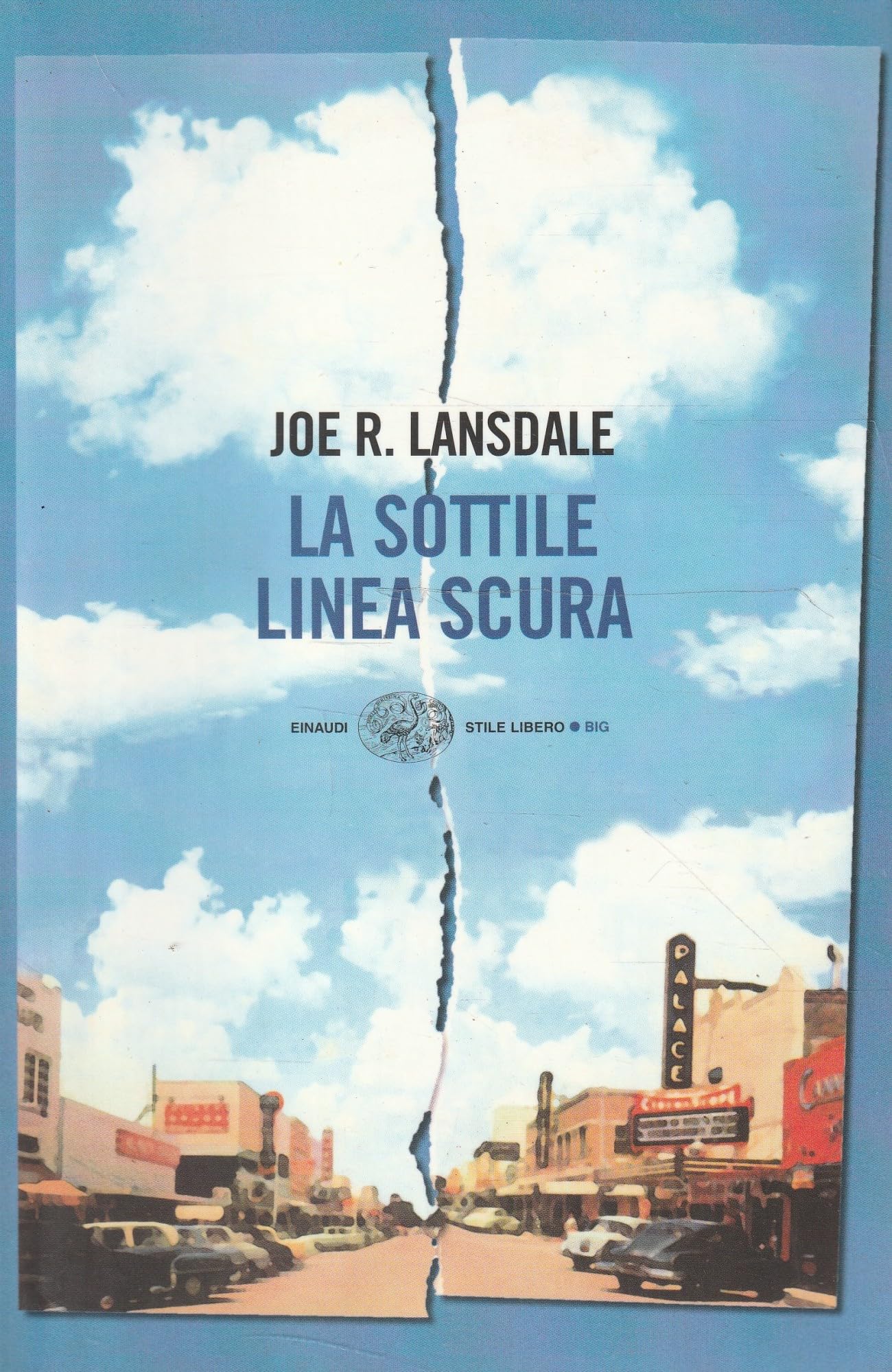 La sottile linea scura book
