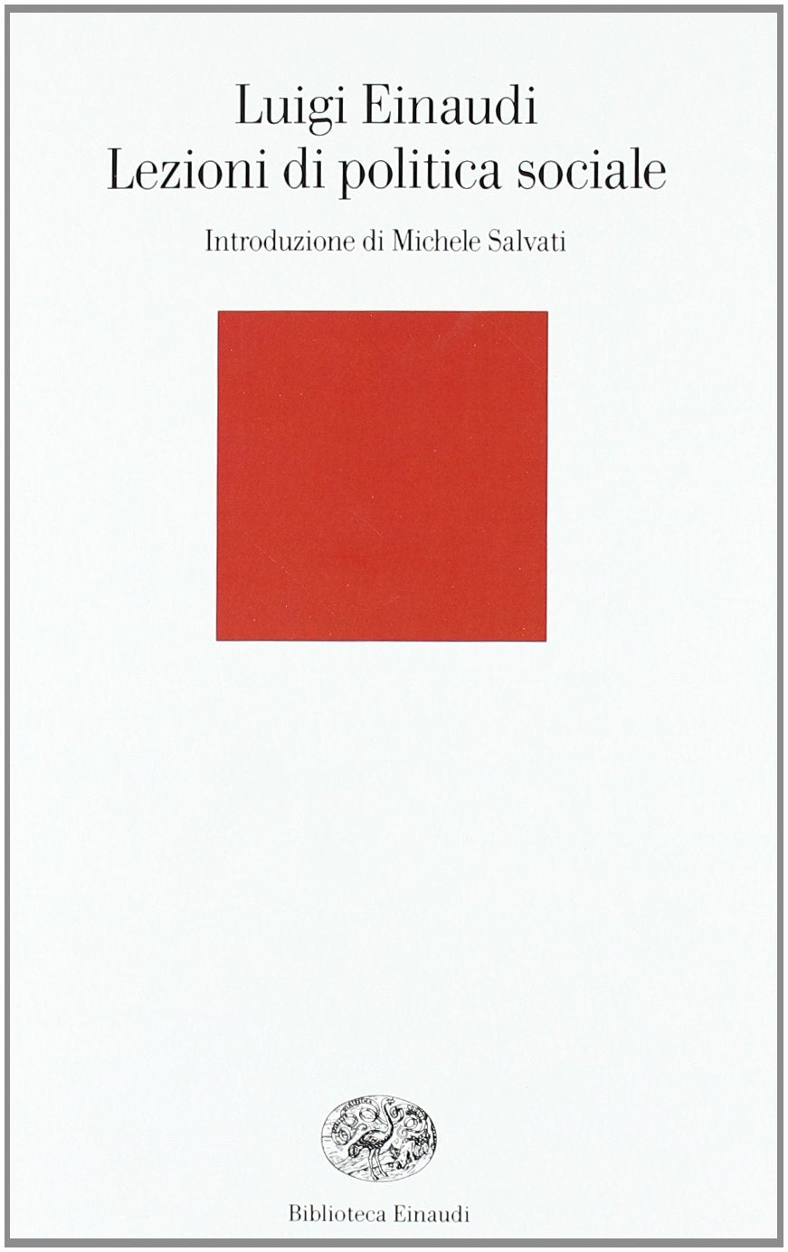 Lezioni di politica sociale book