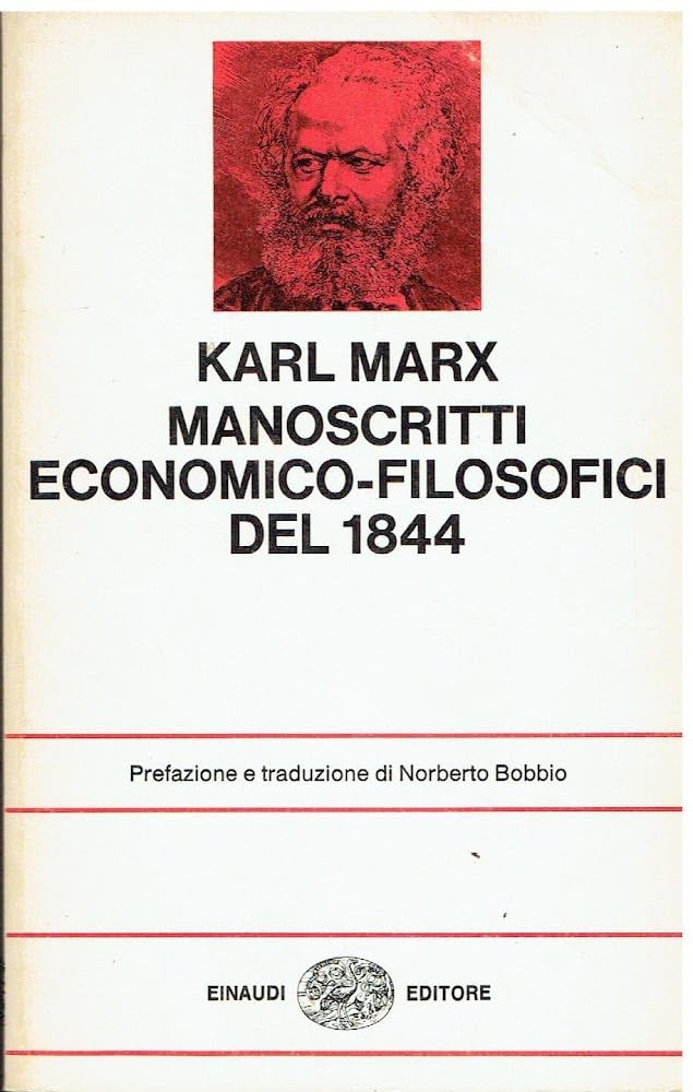 Manoscritti economico-filsofici del 1844 book