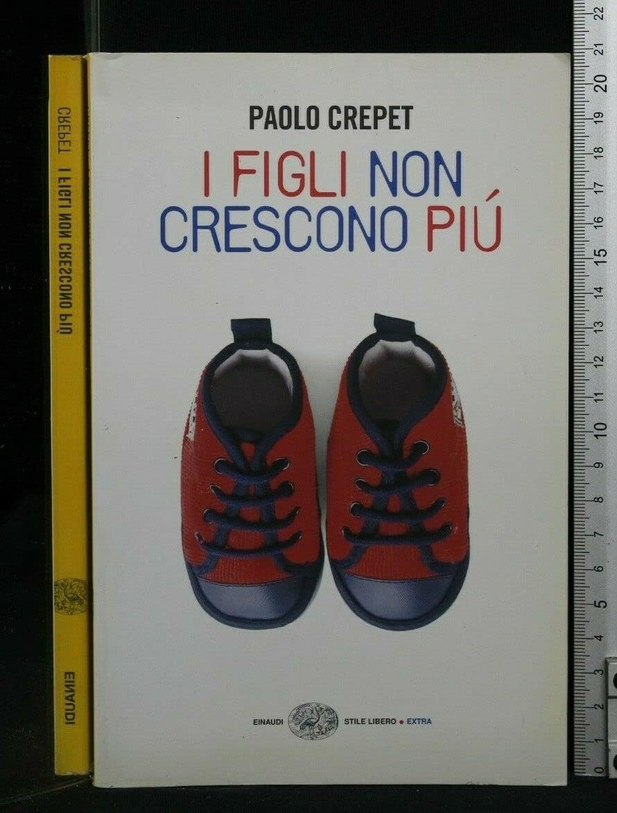 I figli non crescono piu book