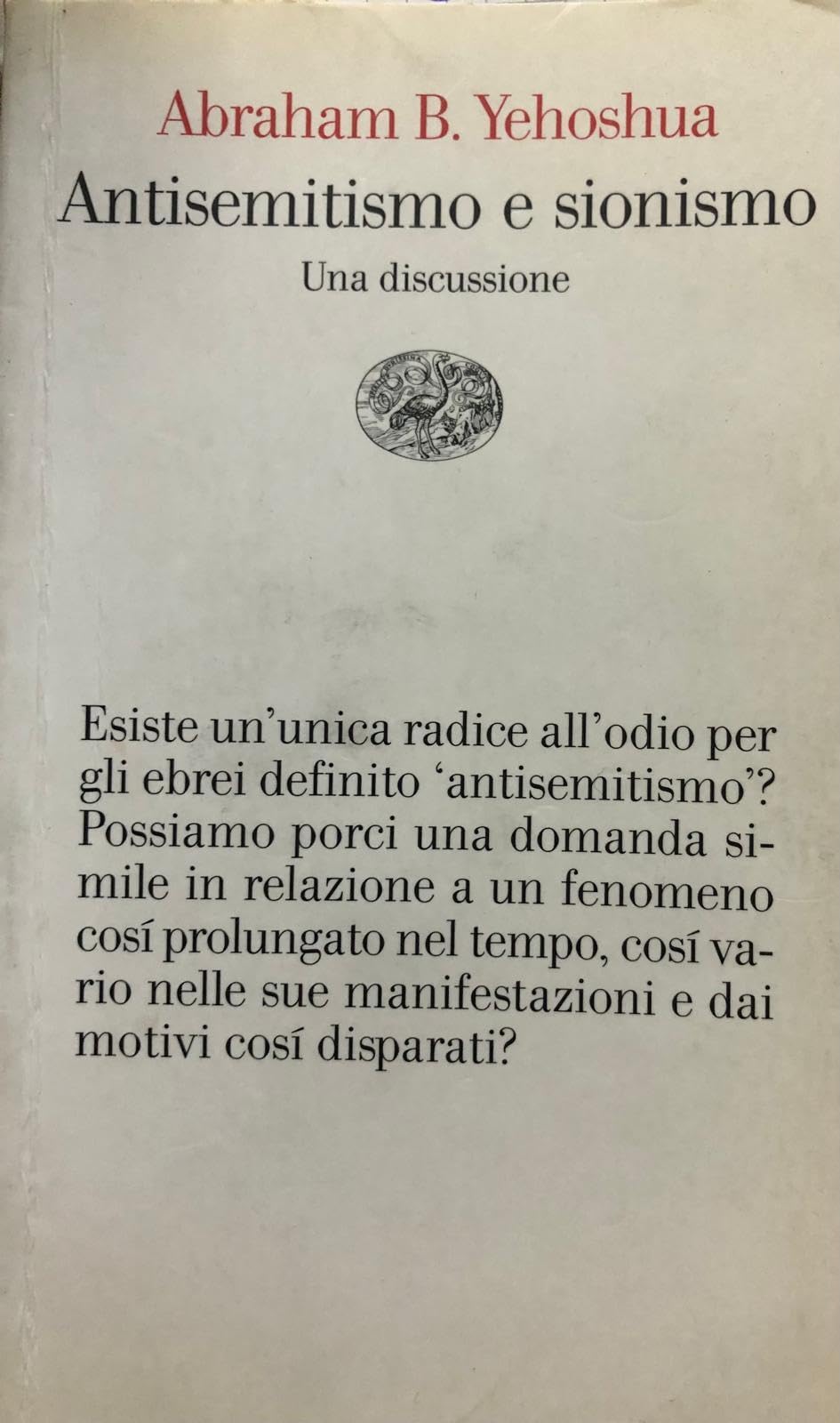 Antisemitismo e sionismo. Una discussione book