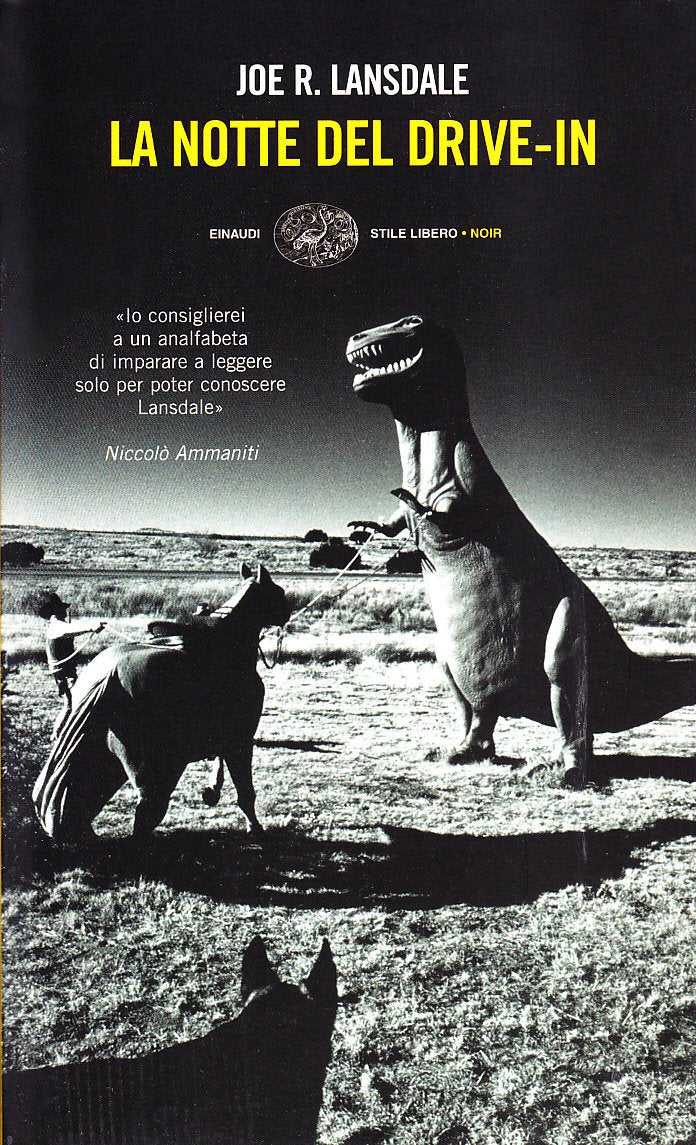 La notte del drive-in book