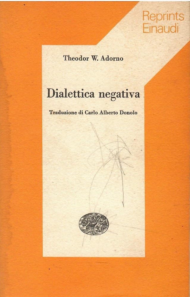 Dialettica negativa book