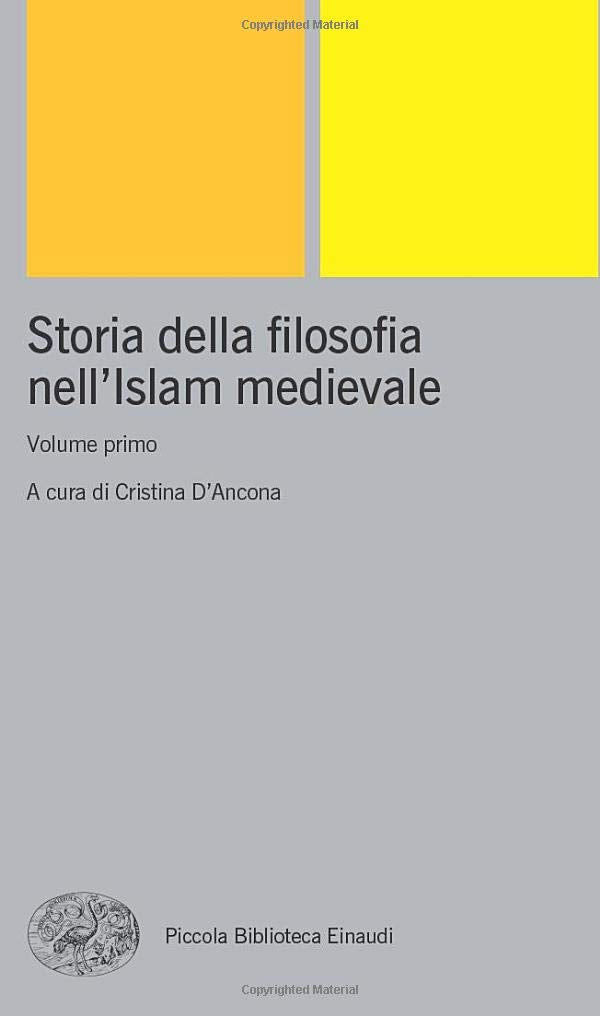 Storia della filosofia nell'Islam medievale Philosophy