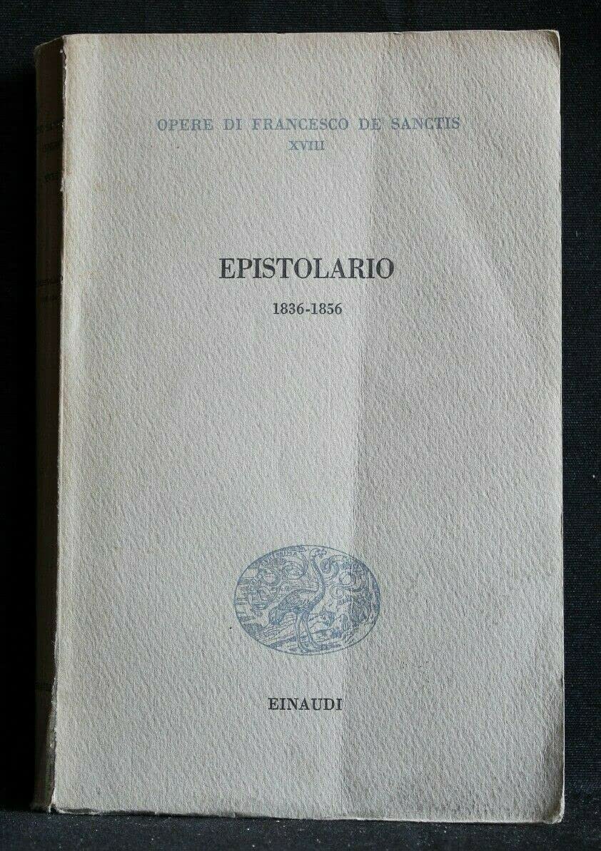 Epistolario (1836-1856) book