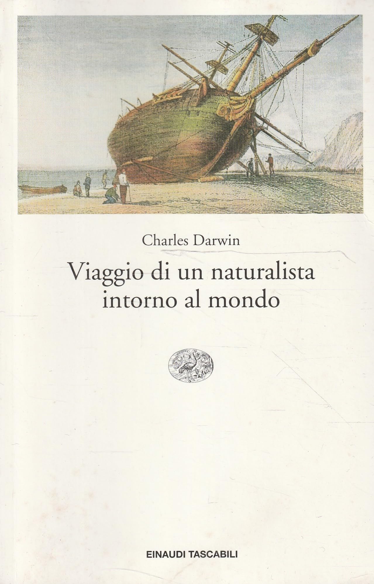 Viaggio di un naturalista intorno al mondo book