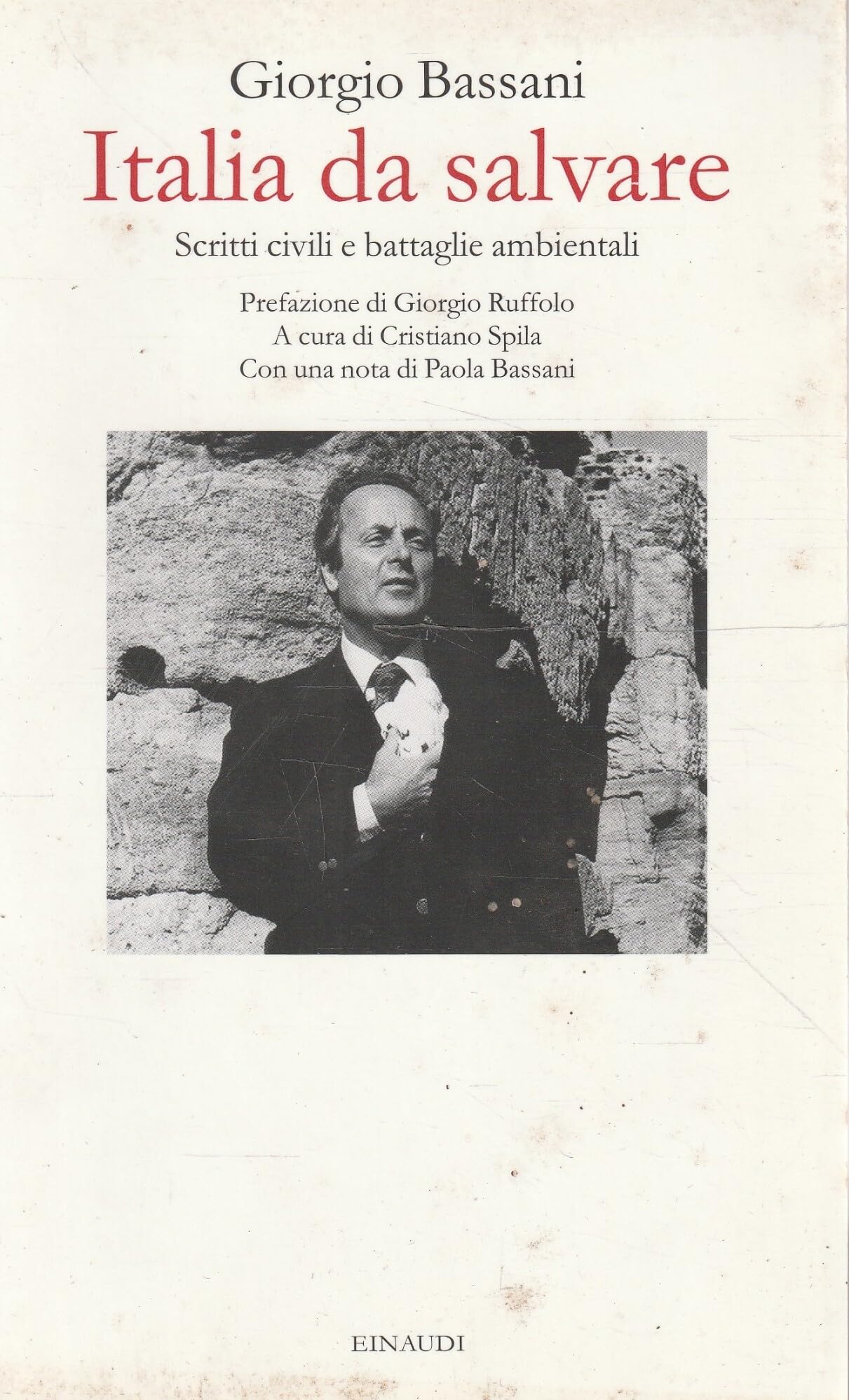 Italia da salvare. Scritti civili e battaglie ambientali book