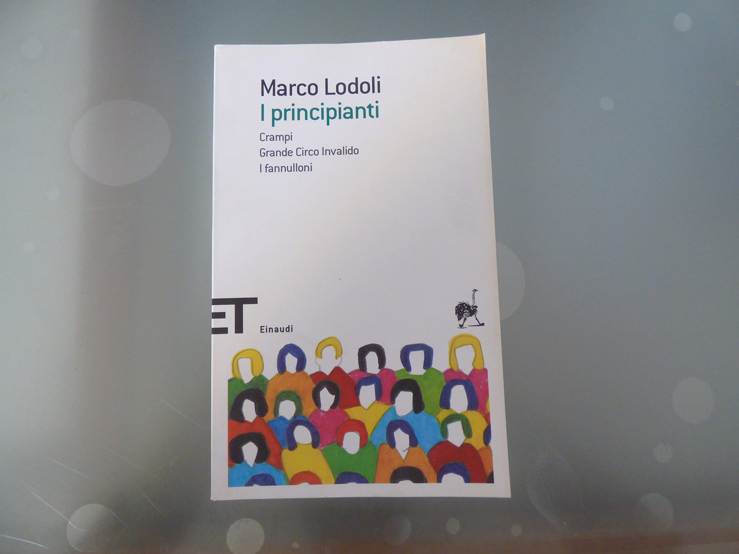 i principianti-Crampi-Grande circo invalido- I fannulloni book