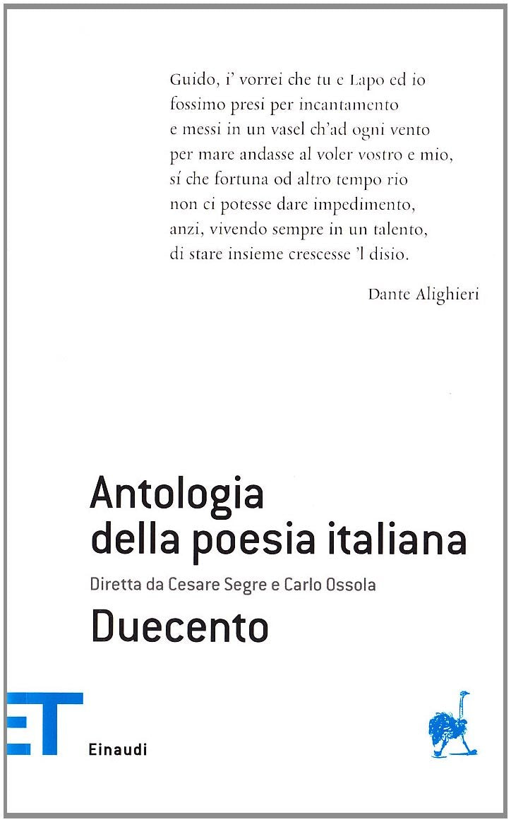 Antologia Poesia Italiana Il 200 book