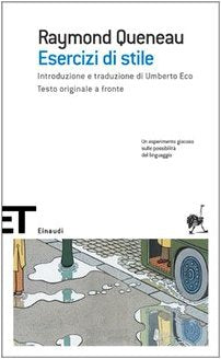 Esercizi di stile. Testo francese a fronte book
