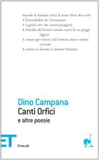 Canti Orfici book