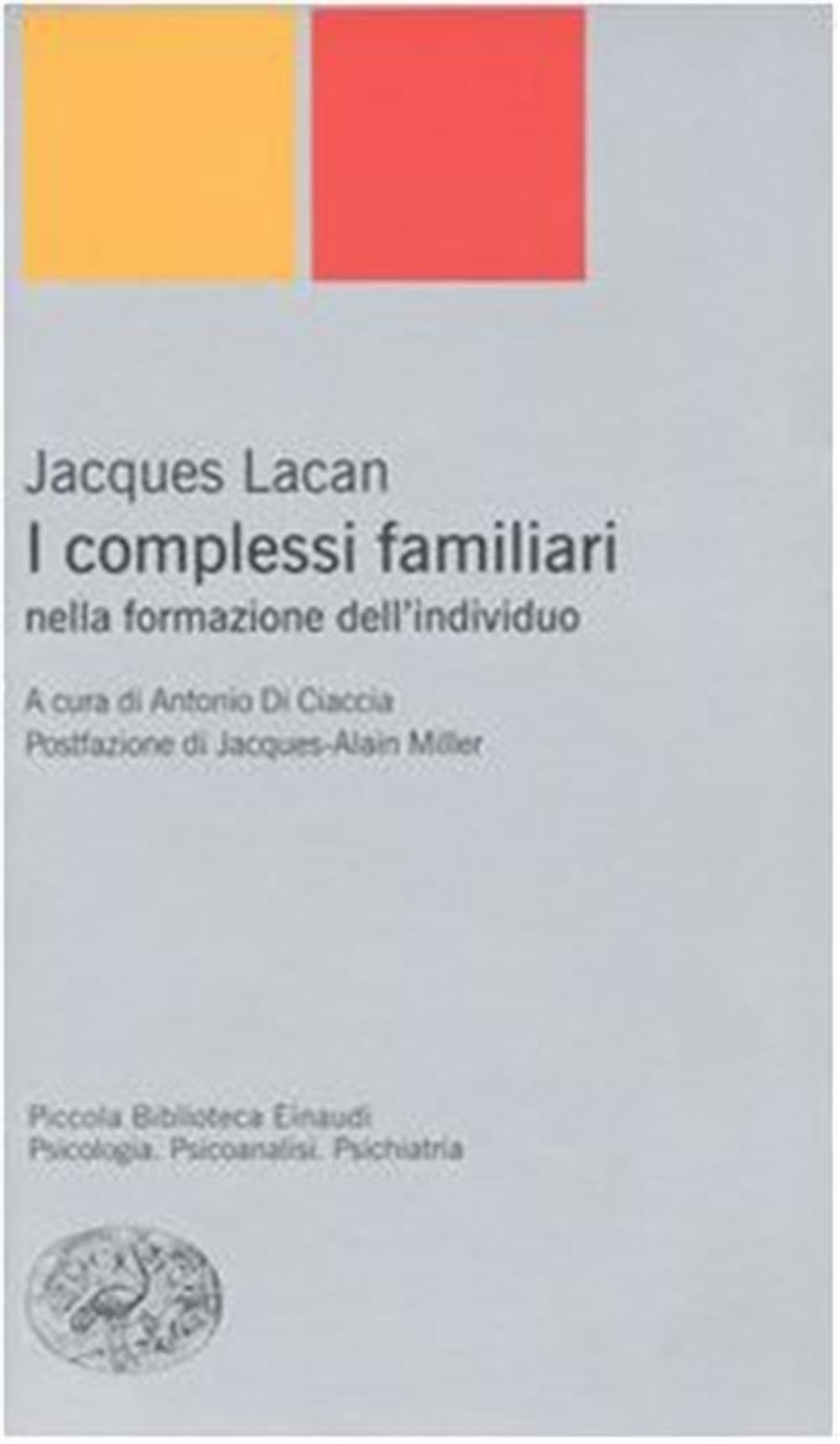 I complessi familiari nella formazione dell'individuo book
