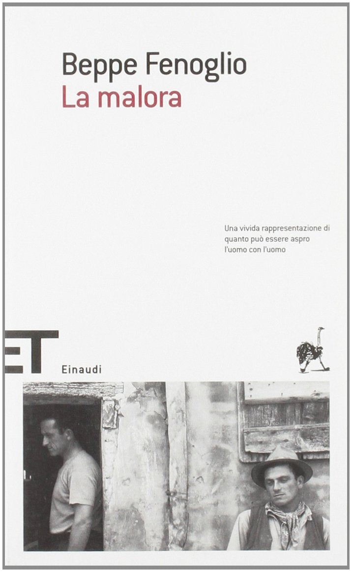 La Malora book
