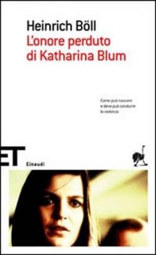 L'Onore Perduto DI Katharina Blum book