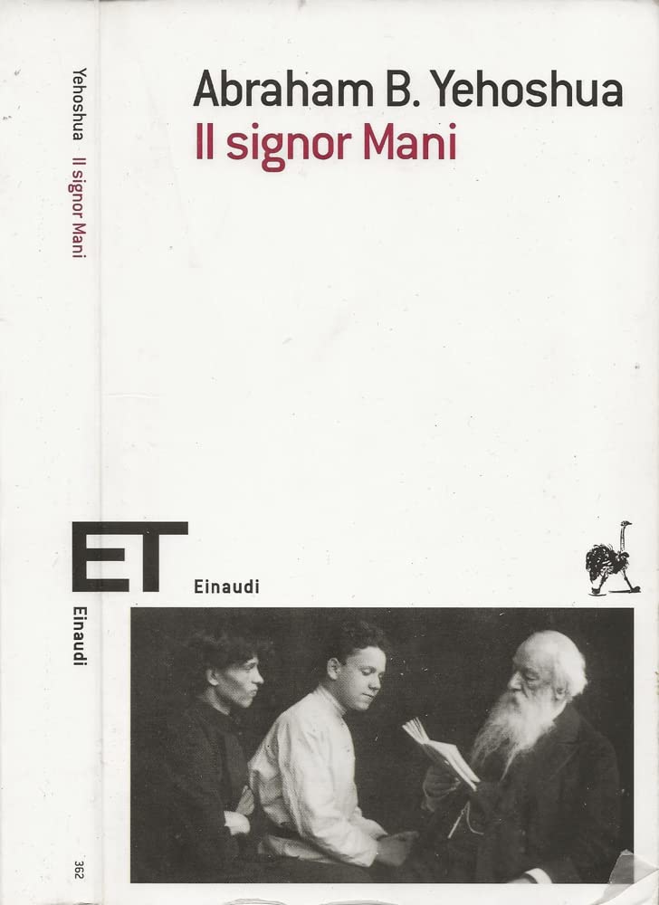 Il signor Mani. Romanzo in cinque dialoghi book