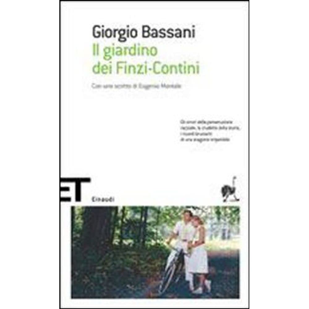 Il Giardino Dei Finzi Contini (Tascabili - Scrittori, Band 630) Contemporary literature